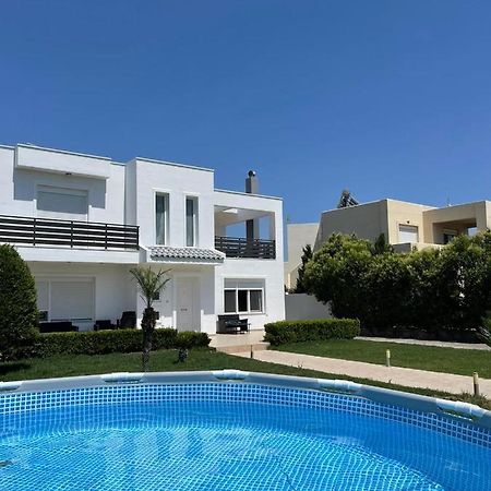 Villa Epavlis Haraki Exterior photo