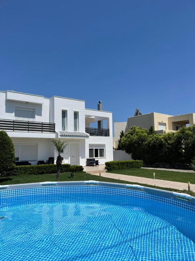 Villa Epavlis Haraki Exterior photo