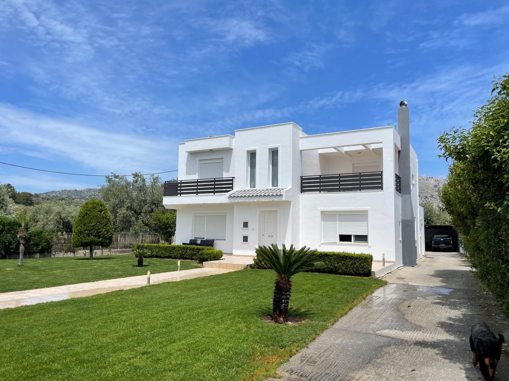 Villa Epavlis Haraki Exterior photo